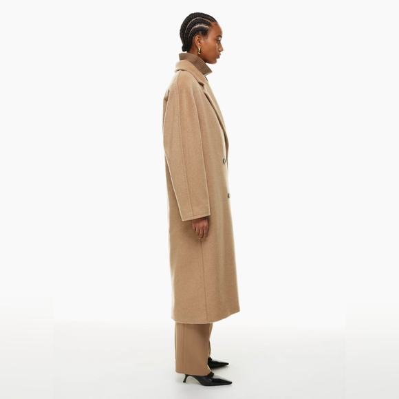 Aritzia Babaton Slouch coat - Picture 2 of 7